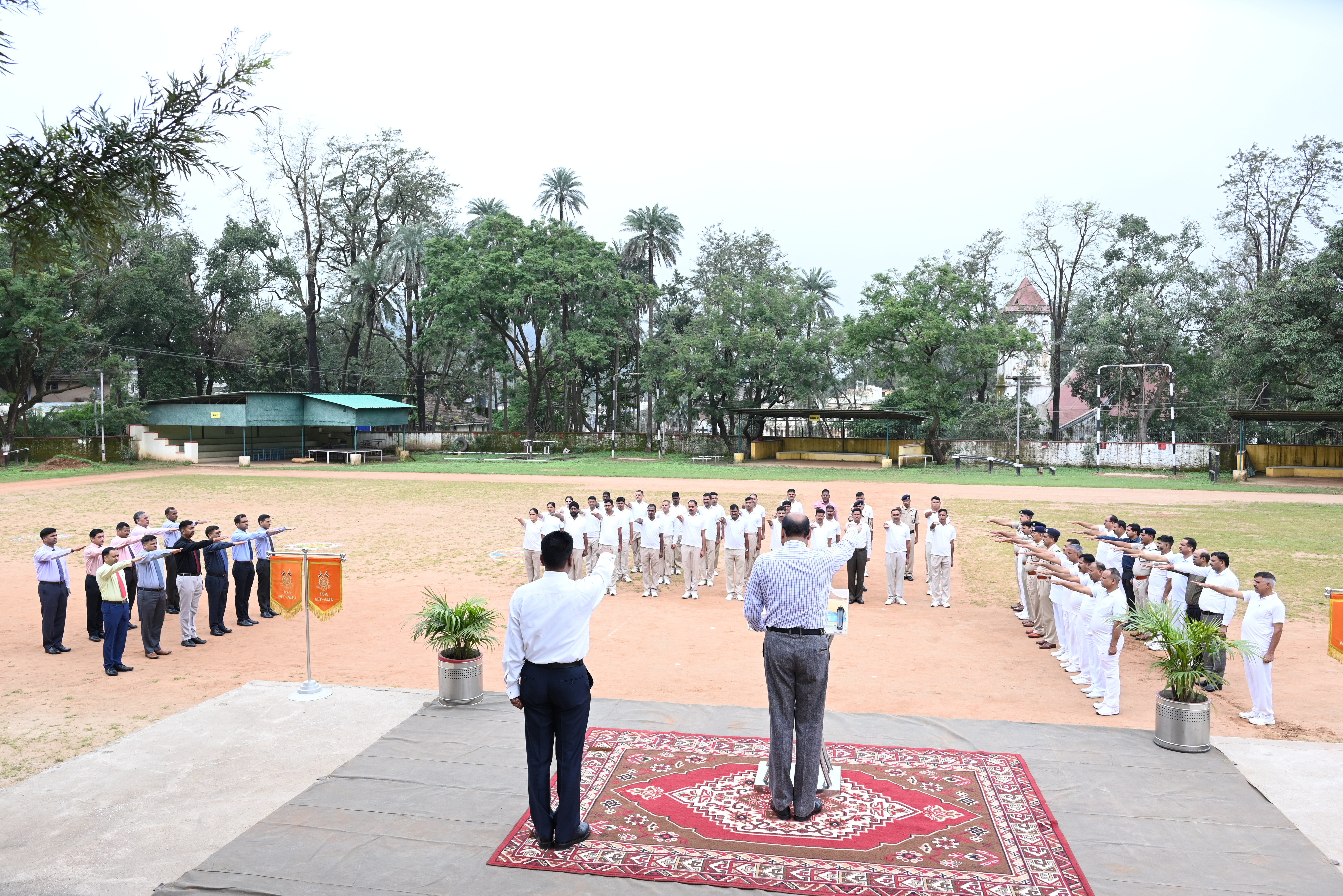   OATH TAKING CEREMONY